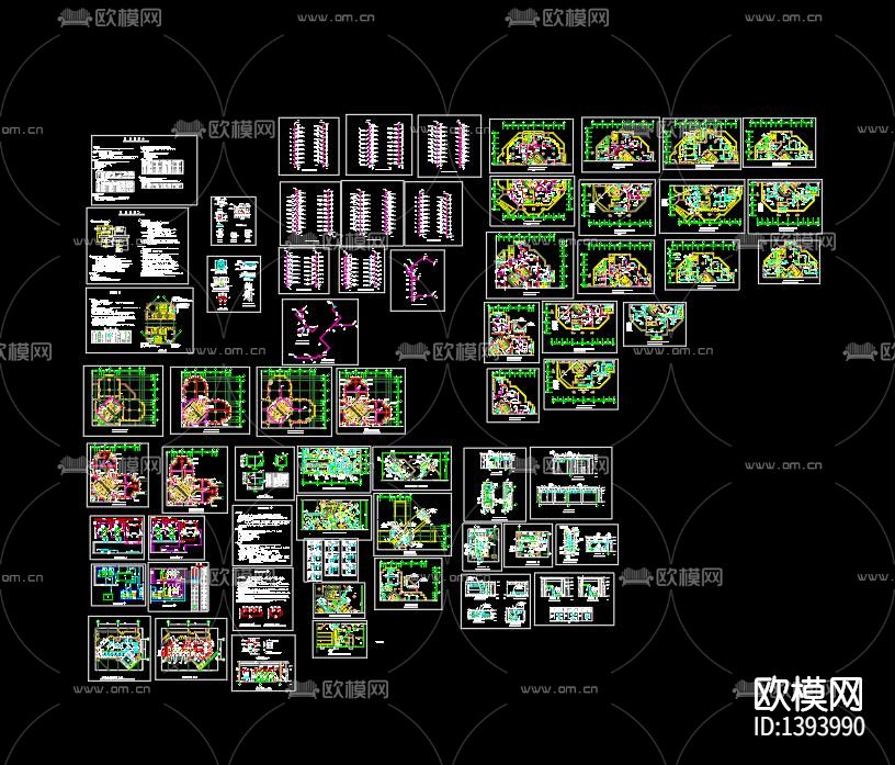 综合楼暖通下载（渲染图8）
