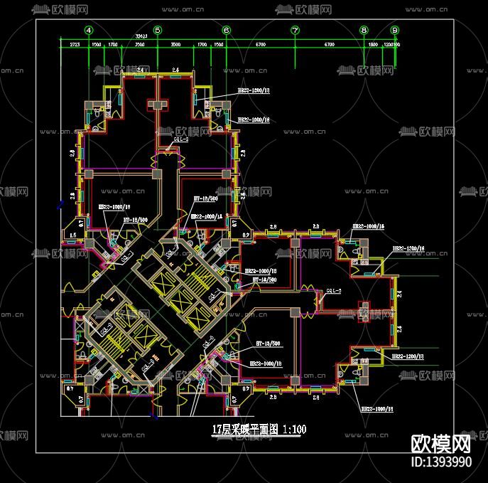 综合楼暖通下载（渲染图1）