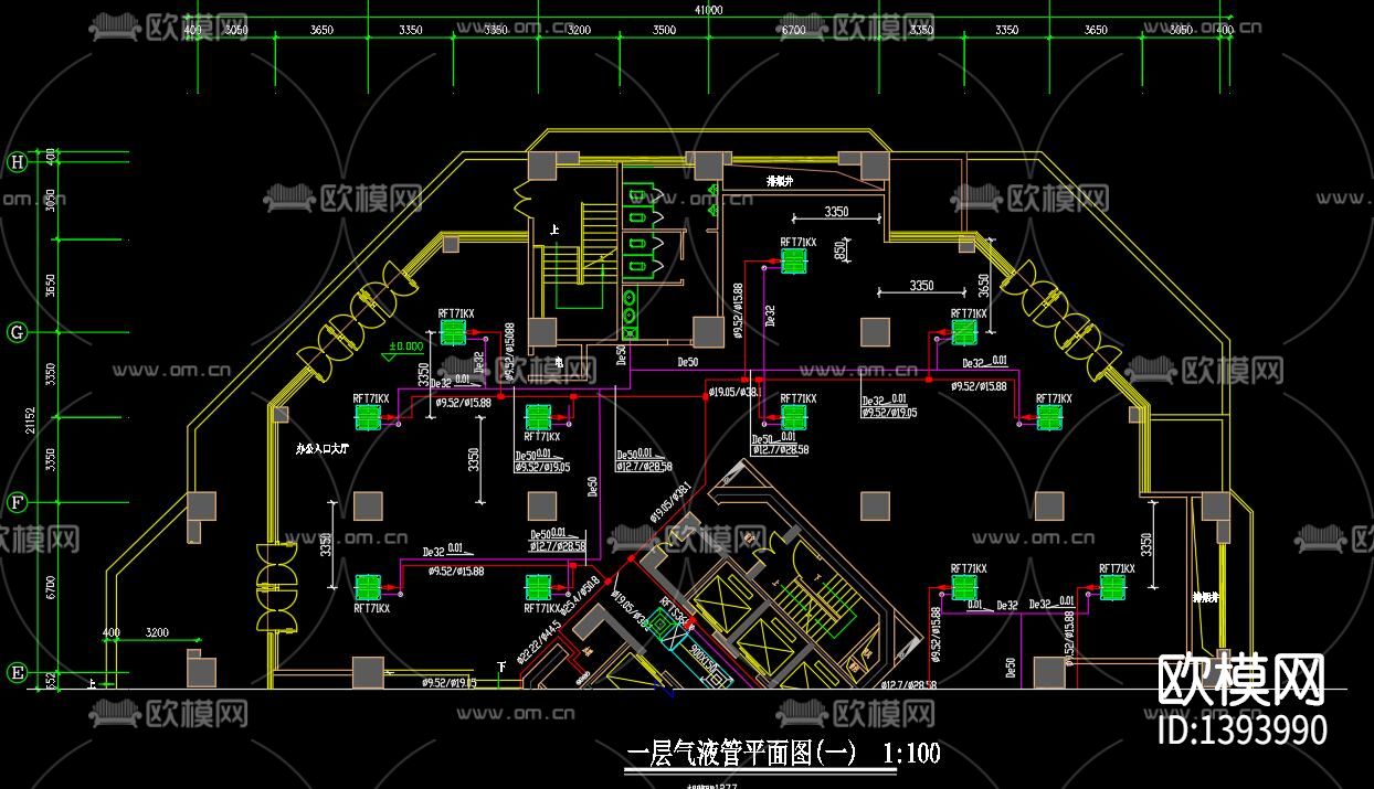 综合楼暖通下载（渲染图9）
