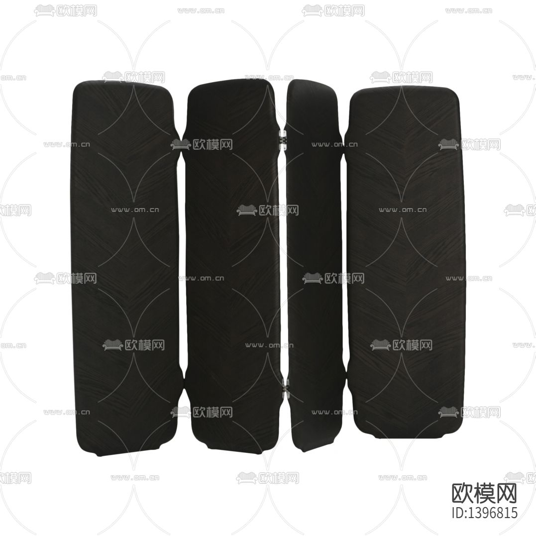 北欧简约创意实木折叠屏风下载