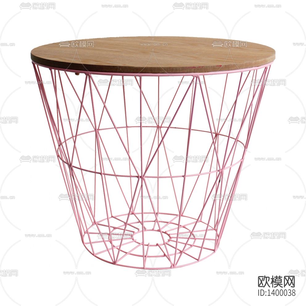 北欧简约创意彩色铁艺收纳篮下载