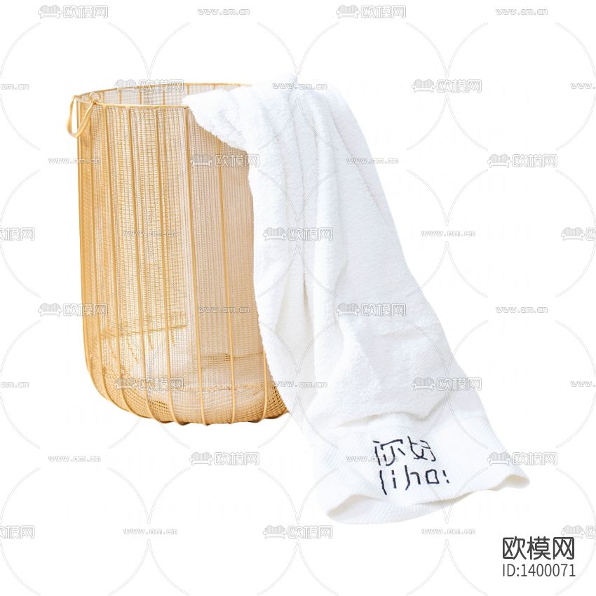 北欧简约铁网收纳篮下载