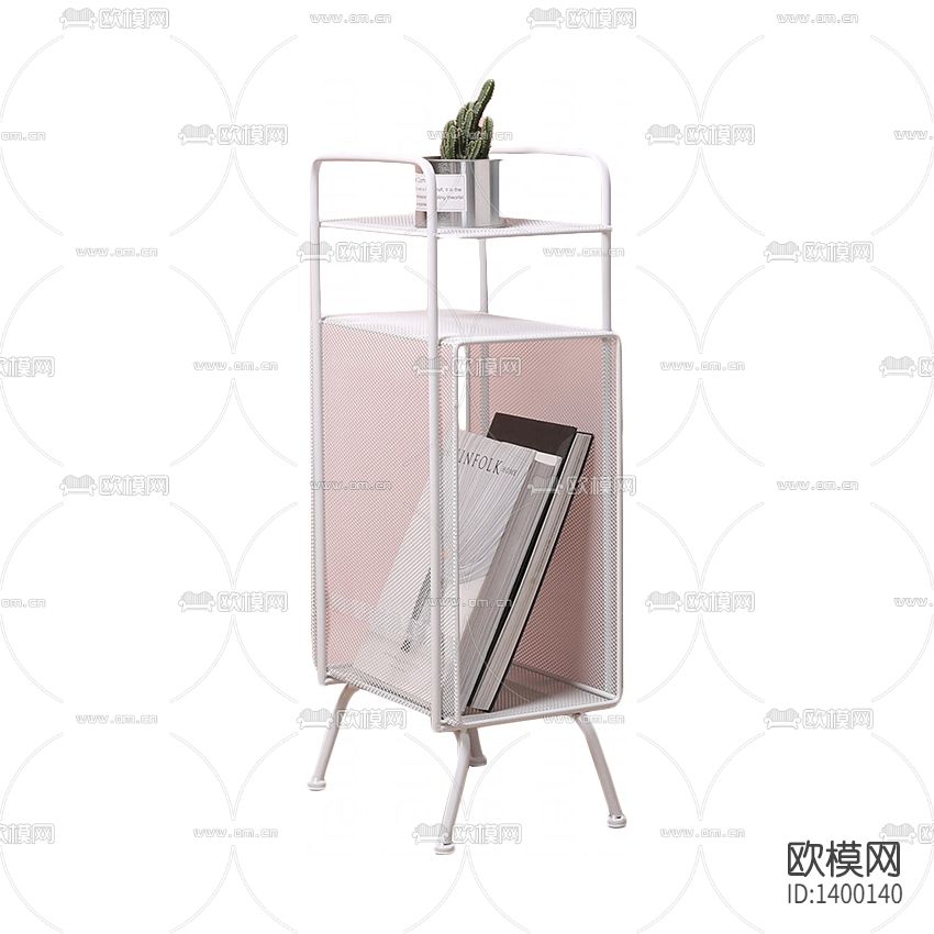 北欧简约创意铁艺收纳篮
