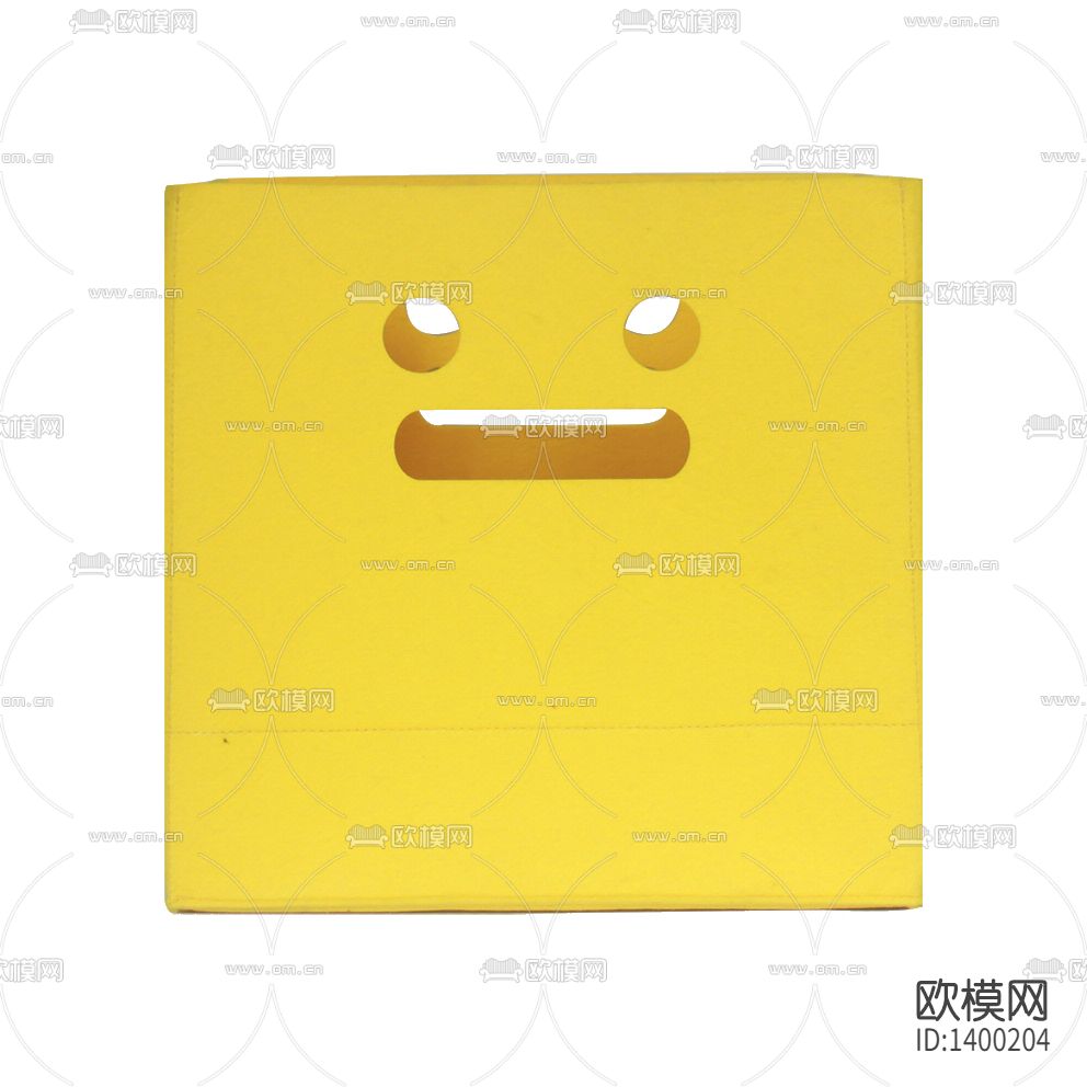 北欧简约创意拾朵毛毡儿童玩具收纳箱