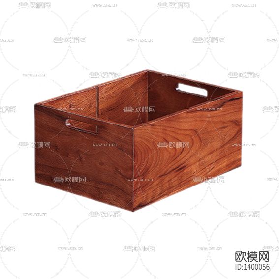 新中式简约实木收纳箱