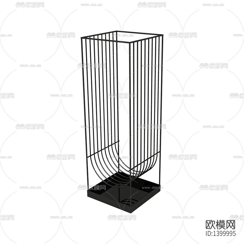 现代简约铁艺收纳篮下载