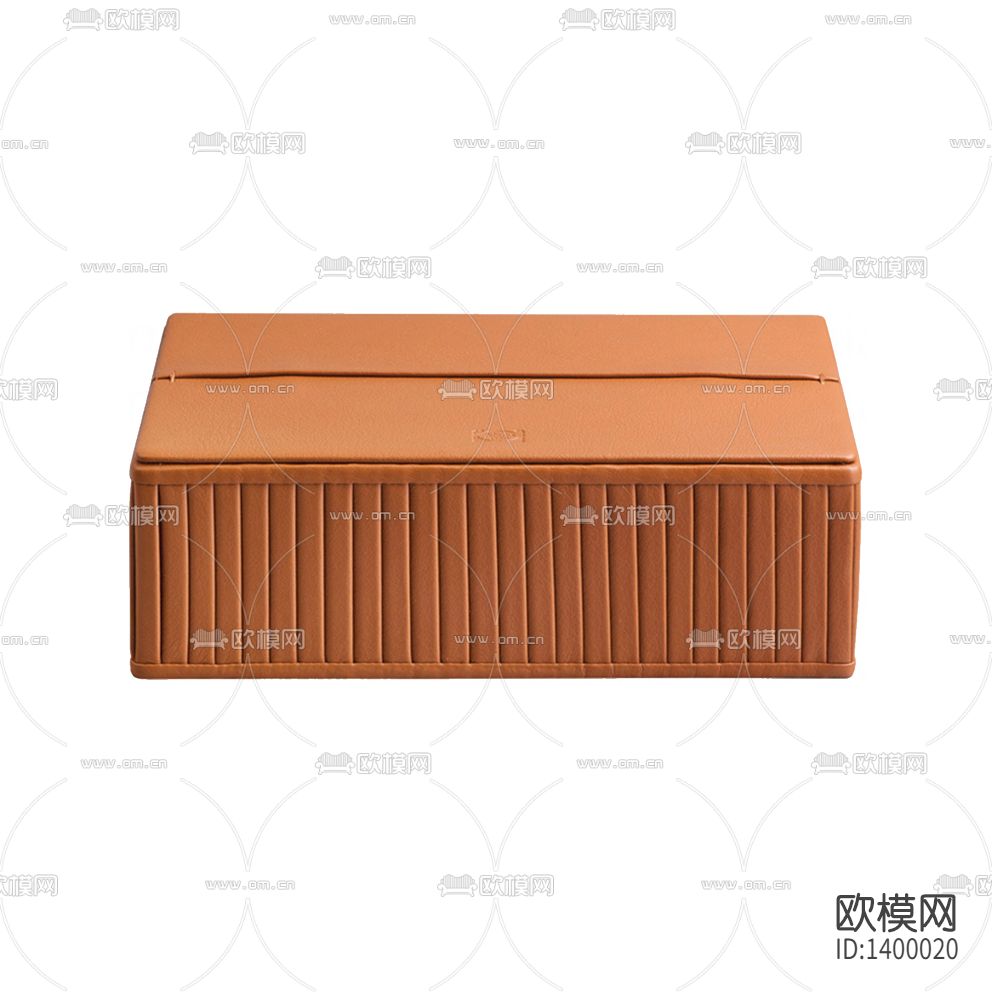 现代简约创意皮革收纳箱