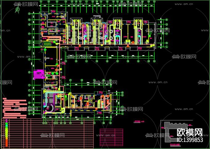 幼儿园智能化节点大样下载（渲染图1）