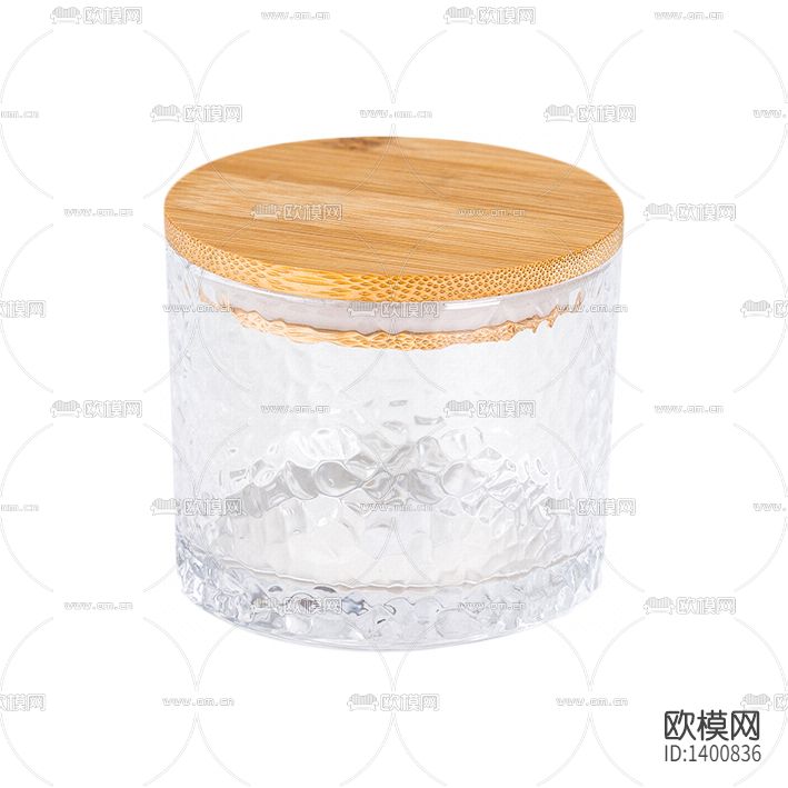 北欧简约创意玻璃收纳盒下载