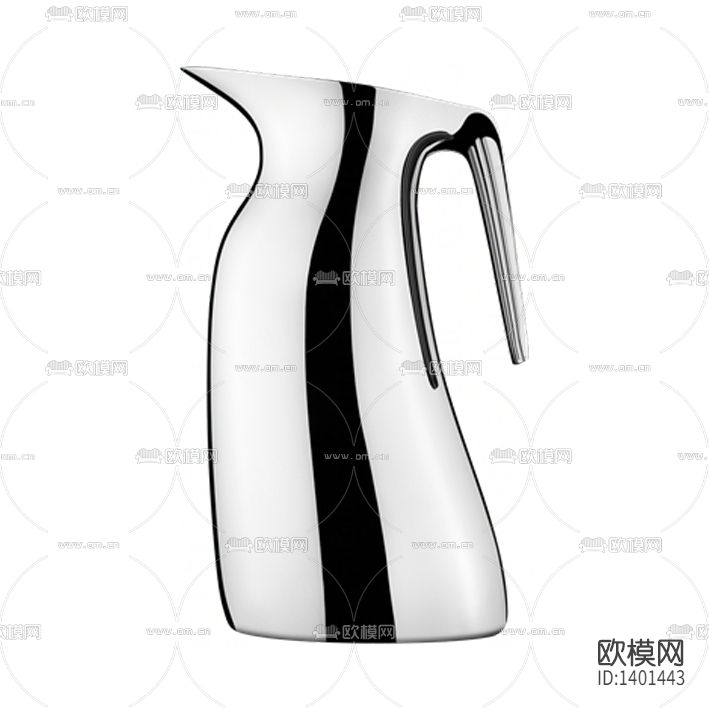 现代简约创意不锈钢保温水壶