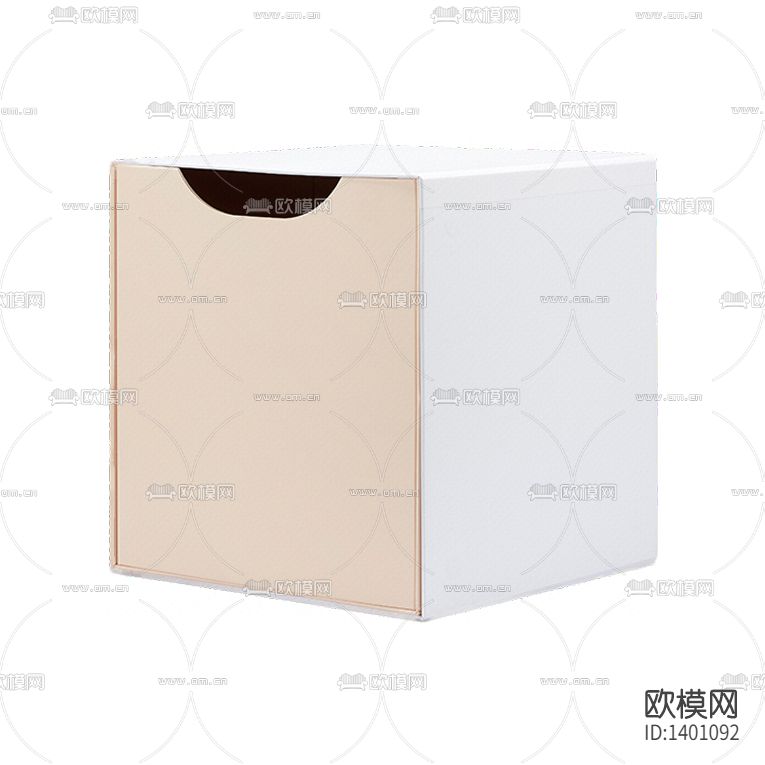 现代简约创意皮革收纳盒