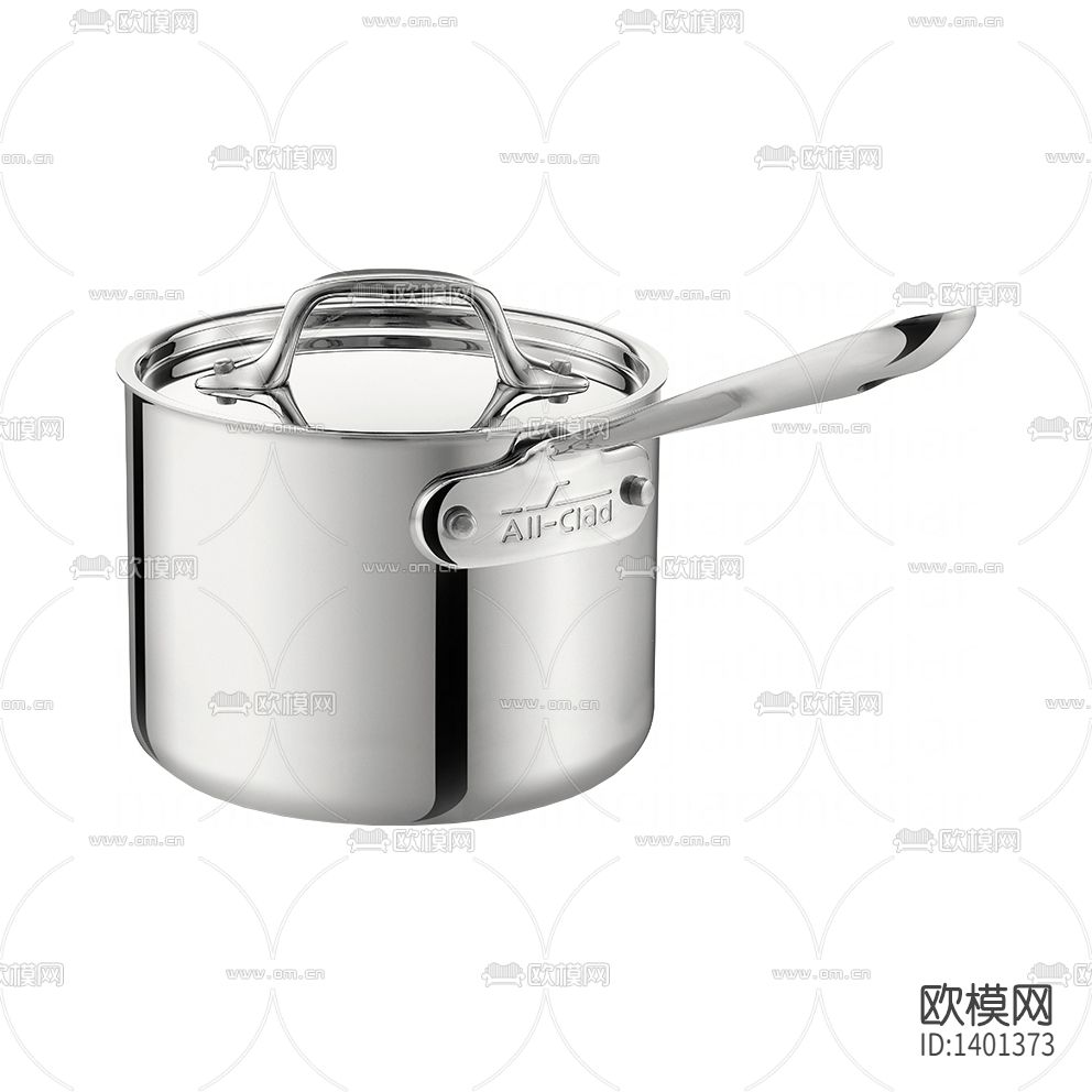 现代简约不锈钢酱汁锅