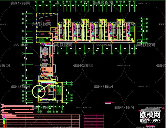 幼儿园智能化节点大样下载（渲染图6）