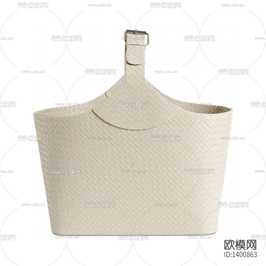 现代简约创意皮革收纳袋