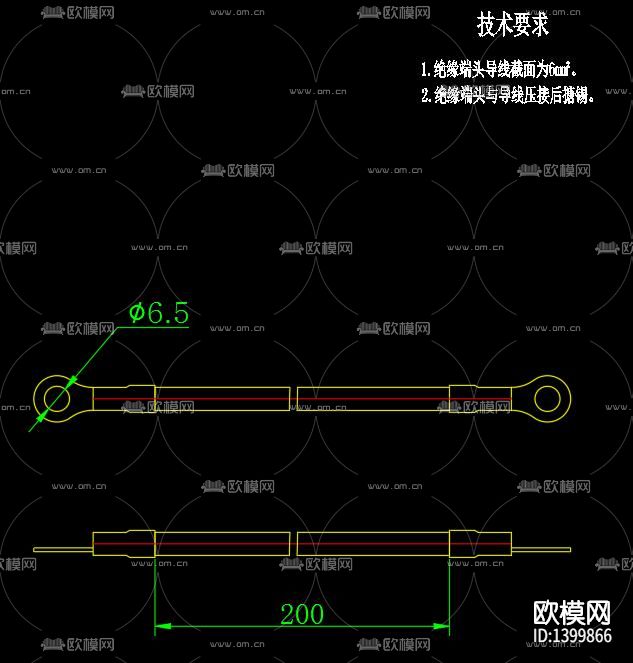 不锈钢围栏节点大样下载（渲染图7）