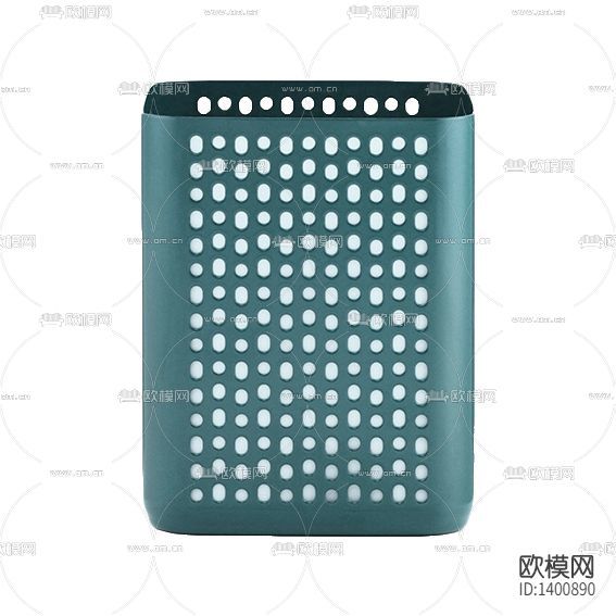 現(xiàn)代輕奢彩色塑料收納籃下載