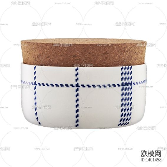 北欧简约陶瓷储物罐