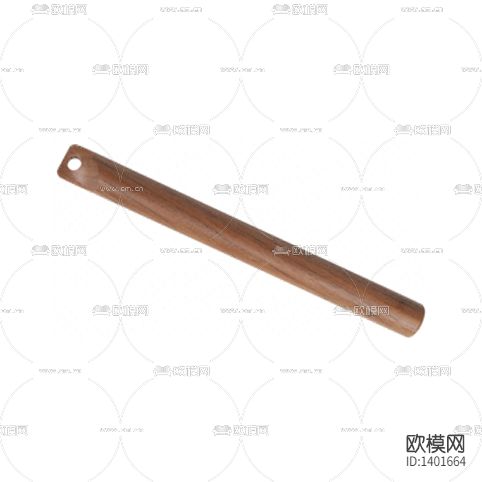 北欧简约创意实木擀面杖下载