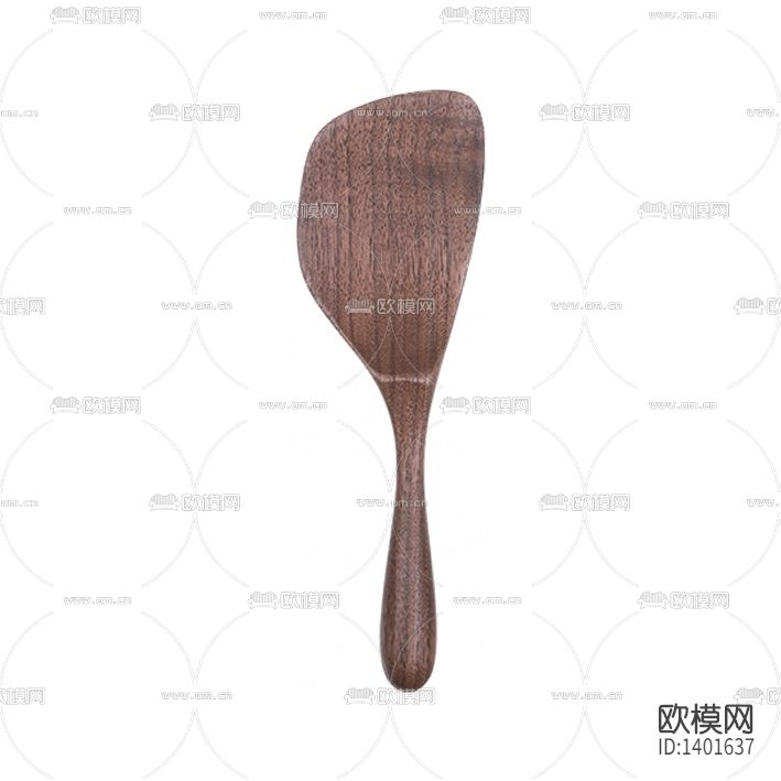 北欧简约黑胡桃木饭勺下载