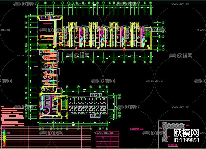 幼儿园智能化节点大样下载（渲染图2）