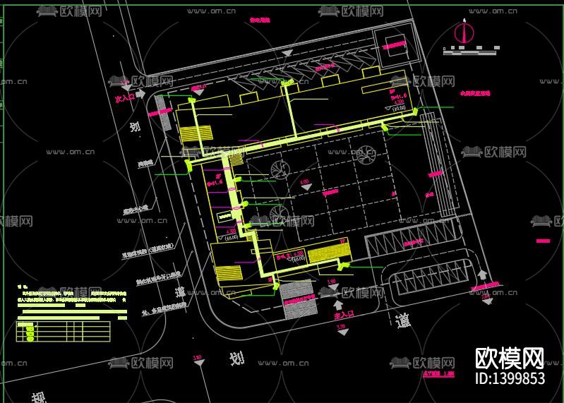 幼儿园智能化节点大样下载（渲染图9）
