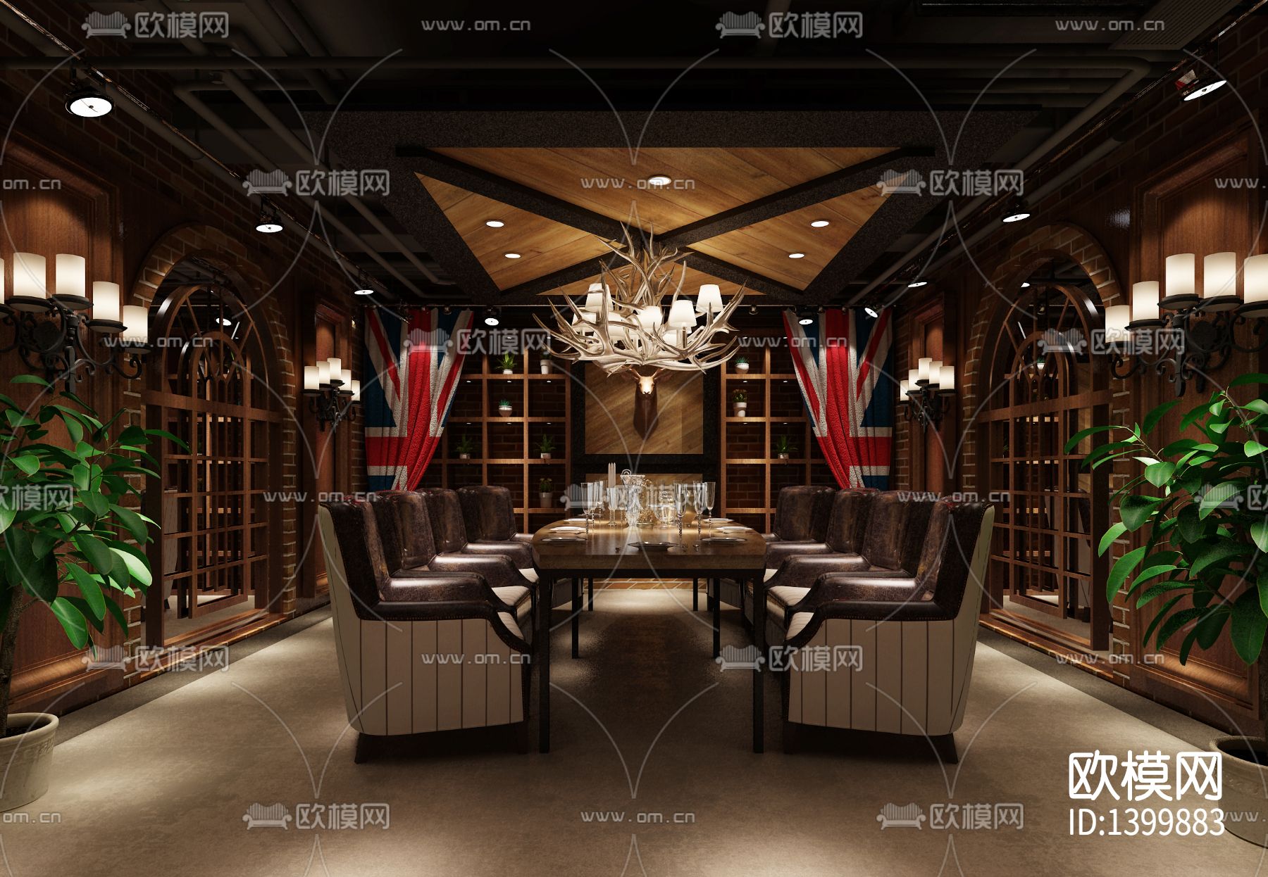 咖啡店cad施工图