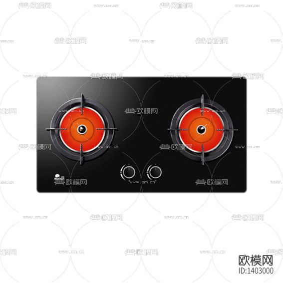 现代简约创意炉灶下载