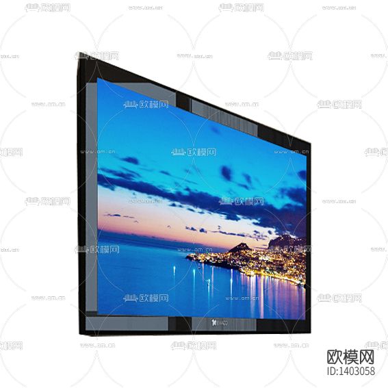 现代简约创意液晶电视下载