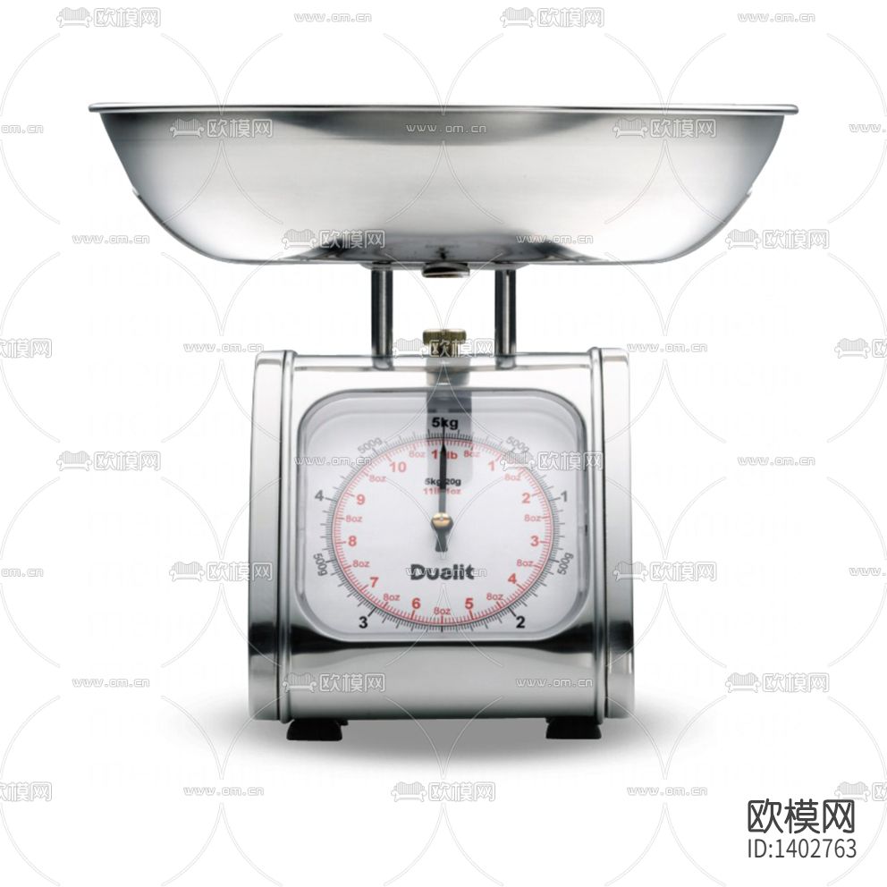 现代简约不锈钢称重器