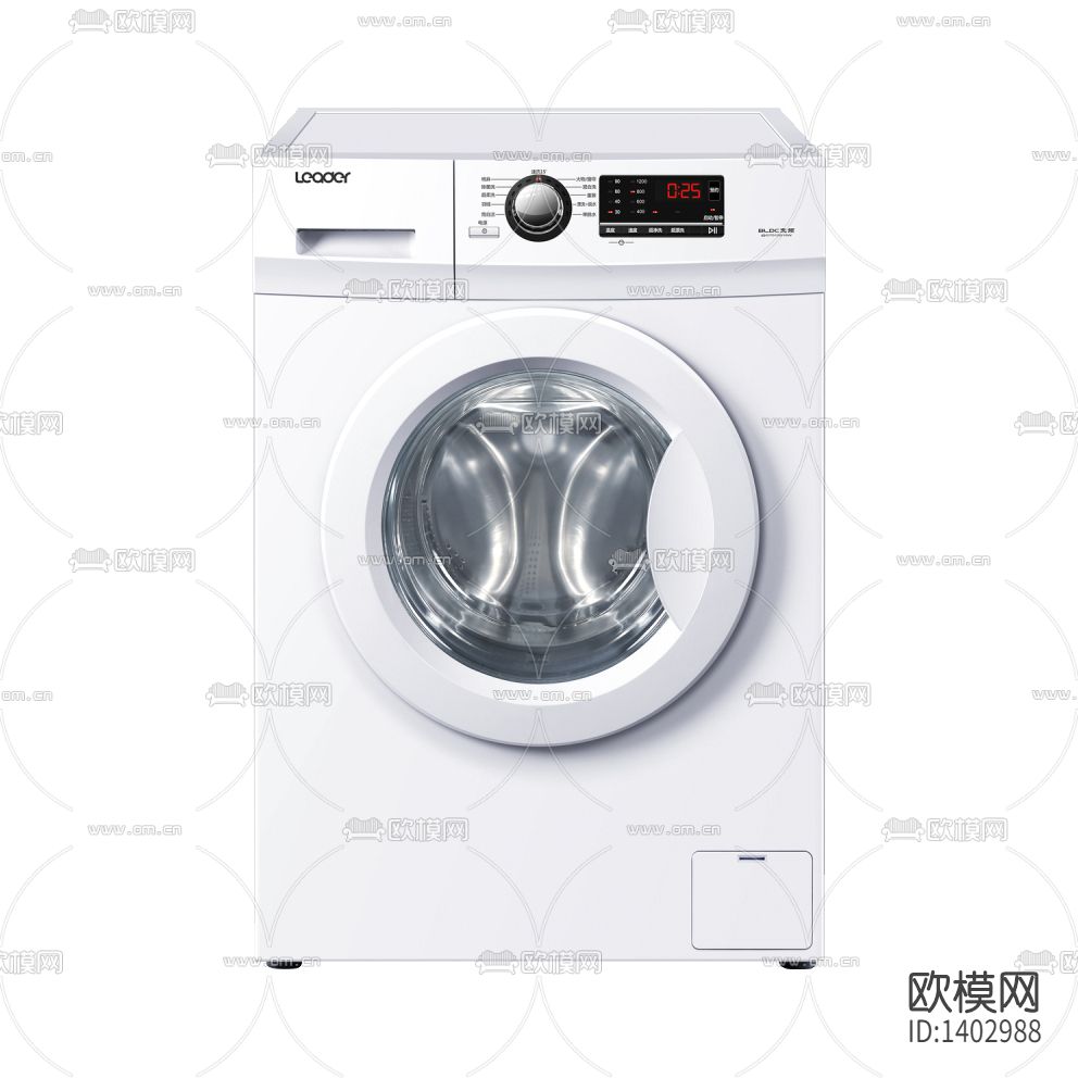 现代简约创意滚筒洗衣机下载