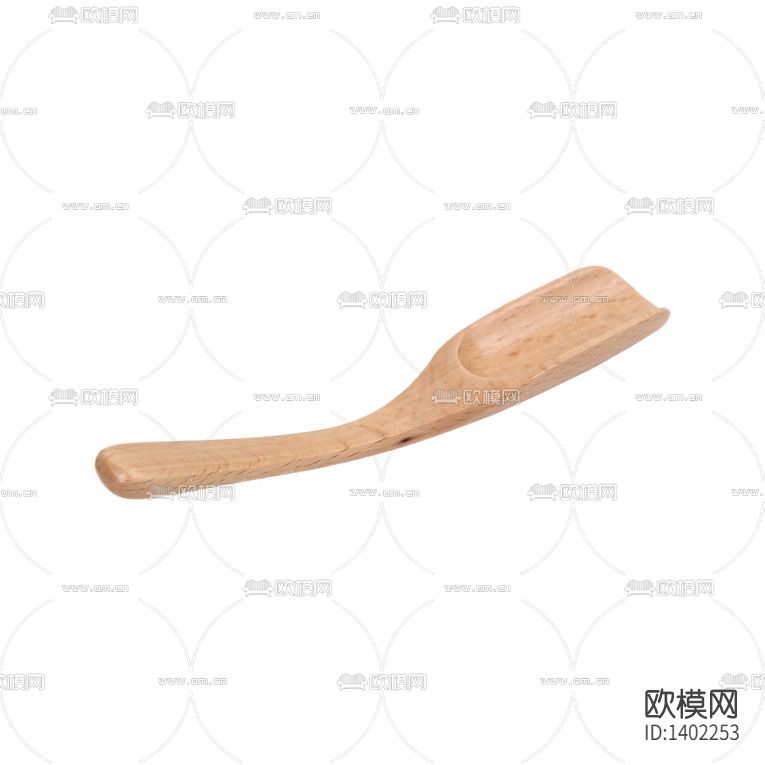 新中式简约榉木茶匙下载