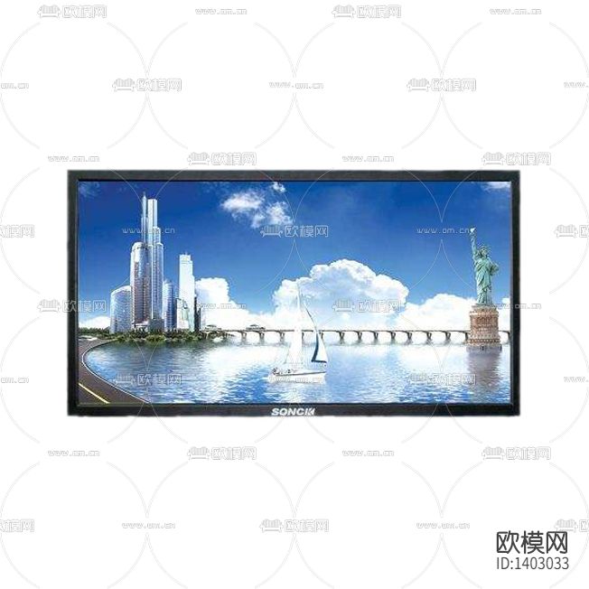 现代简约创意液晶电视下载