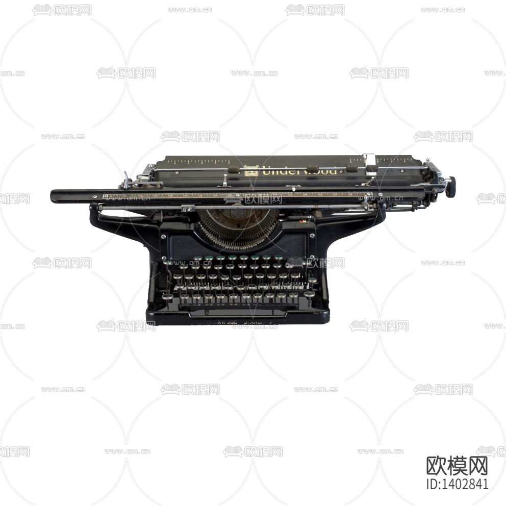 美式老款机械打字机