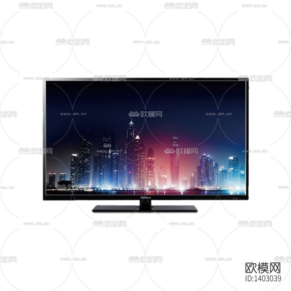 现代简约创意液晶电视下载