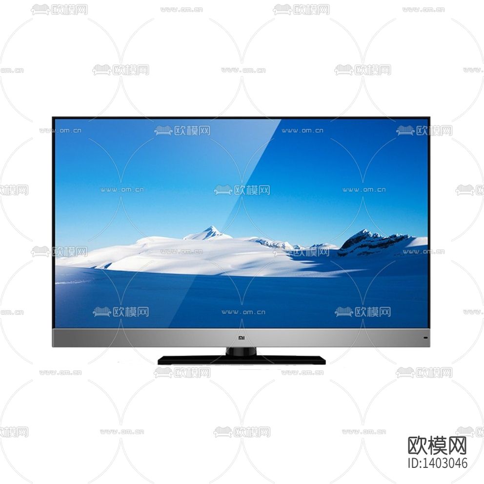 现代简约创意液晶电视下载