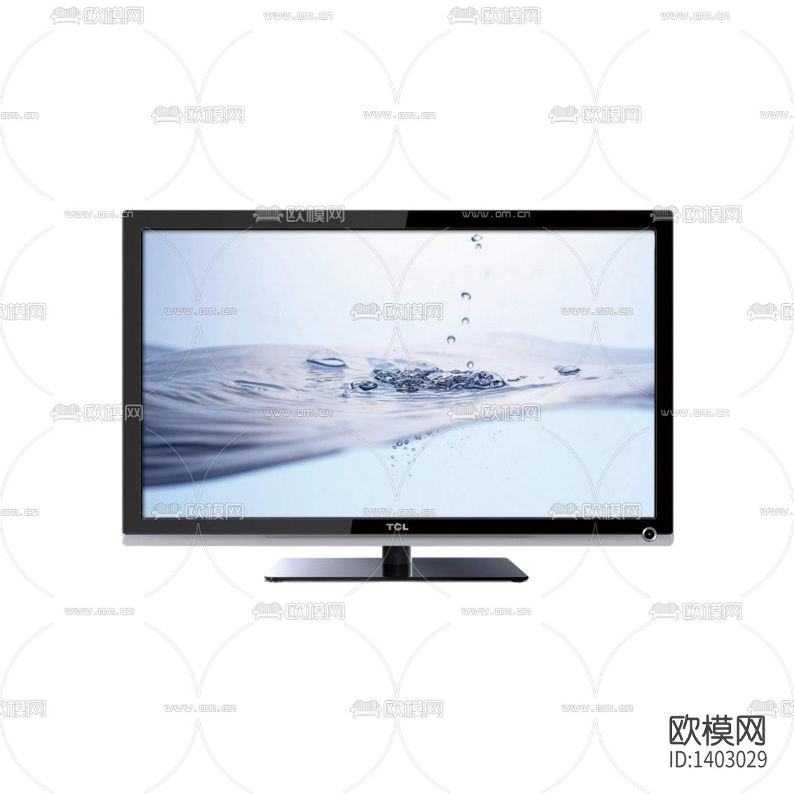 现代简约创意液晶电视下载