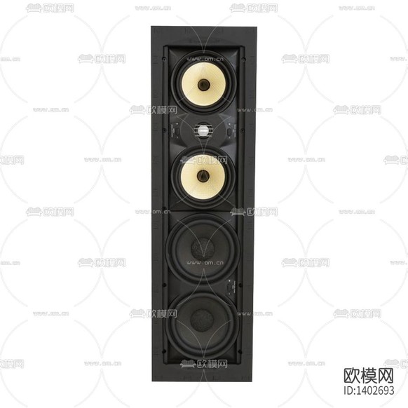 现代简约创意落地音响低音炮下载