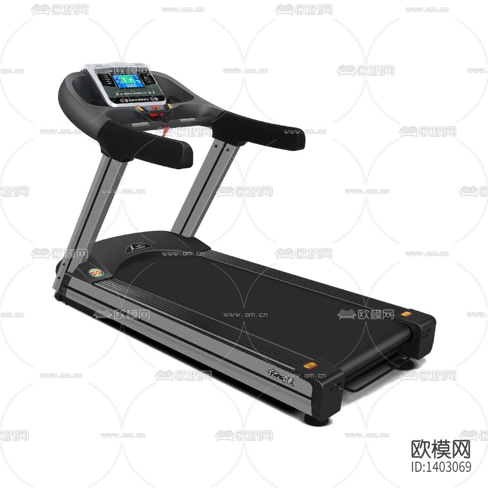 现代简约创意专业跑步机下载