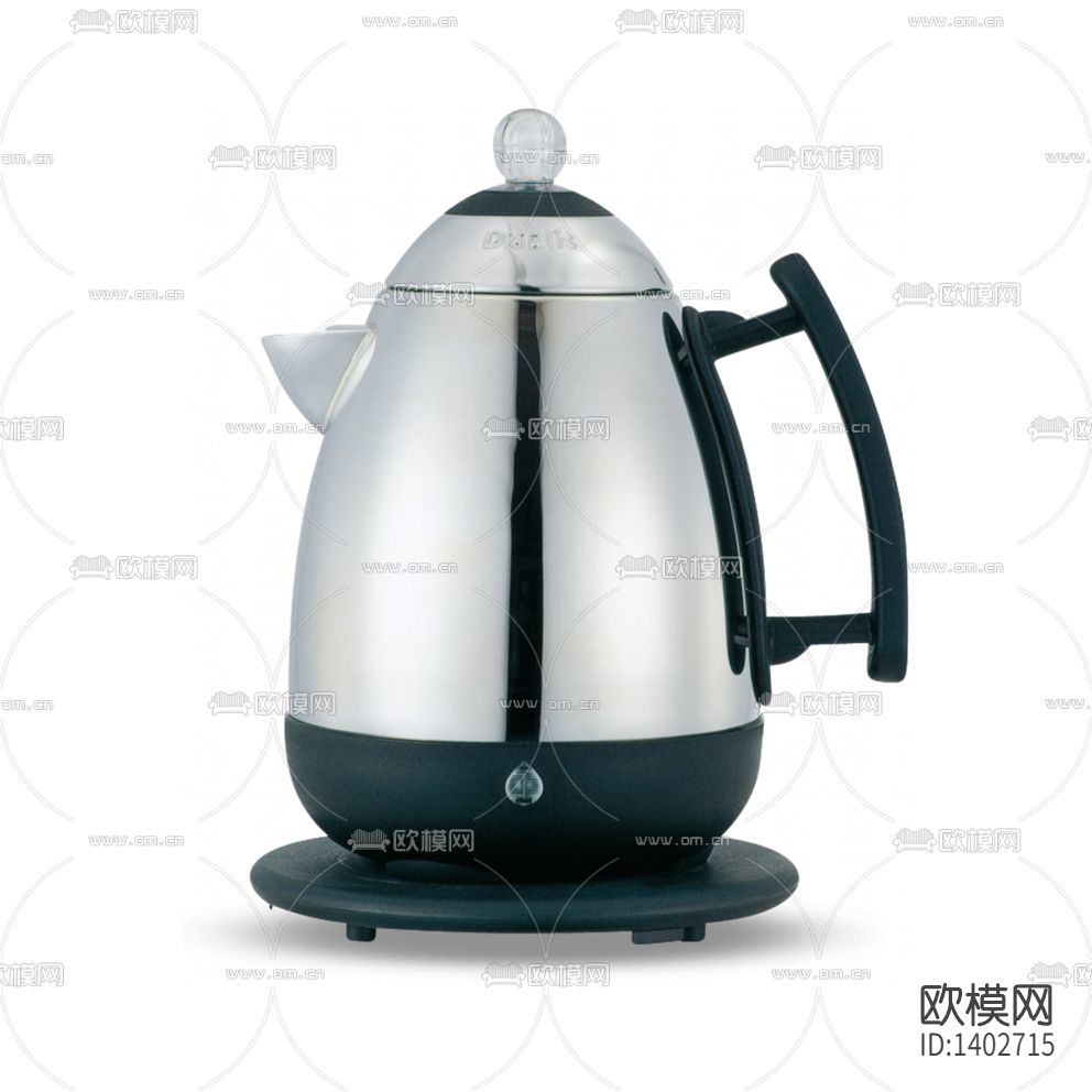 现代简约不锈钢电水壶