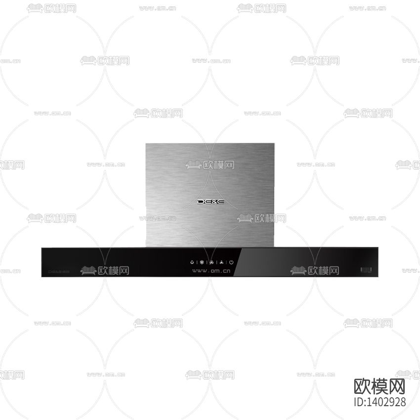 现代简约创意不锈钢抽油烟机下载
