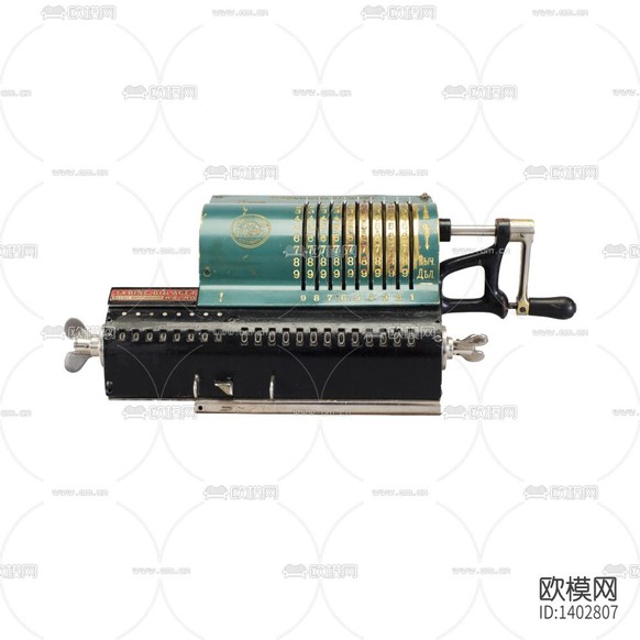 美式老款手搖機(jī)械計(jì)算器下載