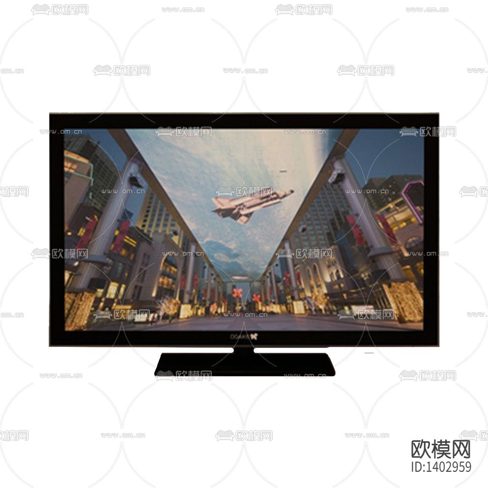 现代简约创意液晶电视下载