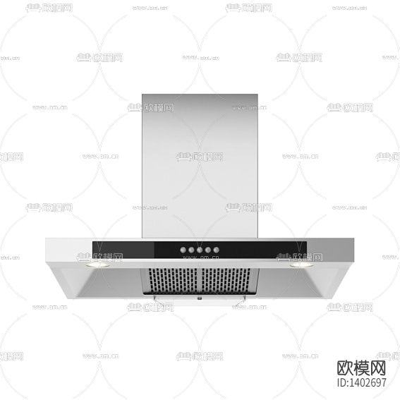 现代简约不锈钢抽油烟机下载