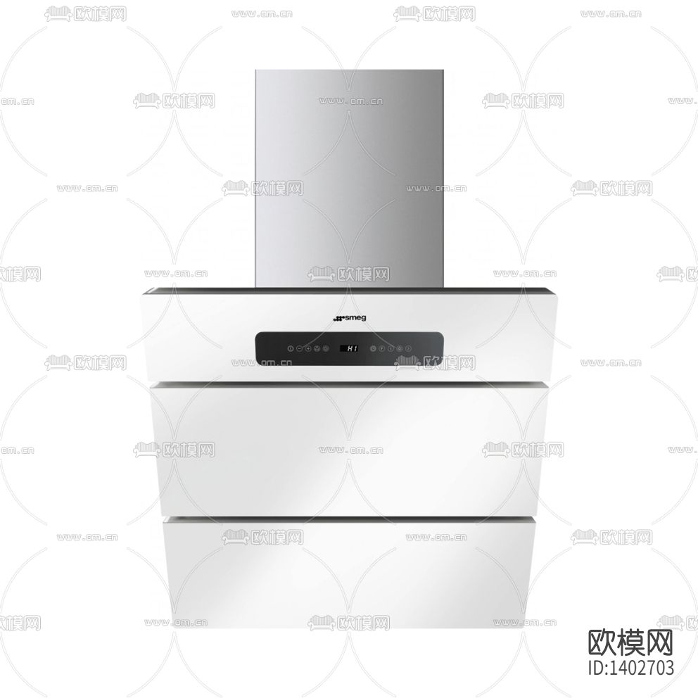 现代简约不锈钢抽油烟机下载