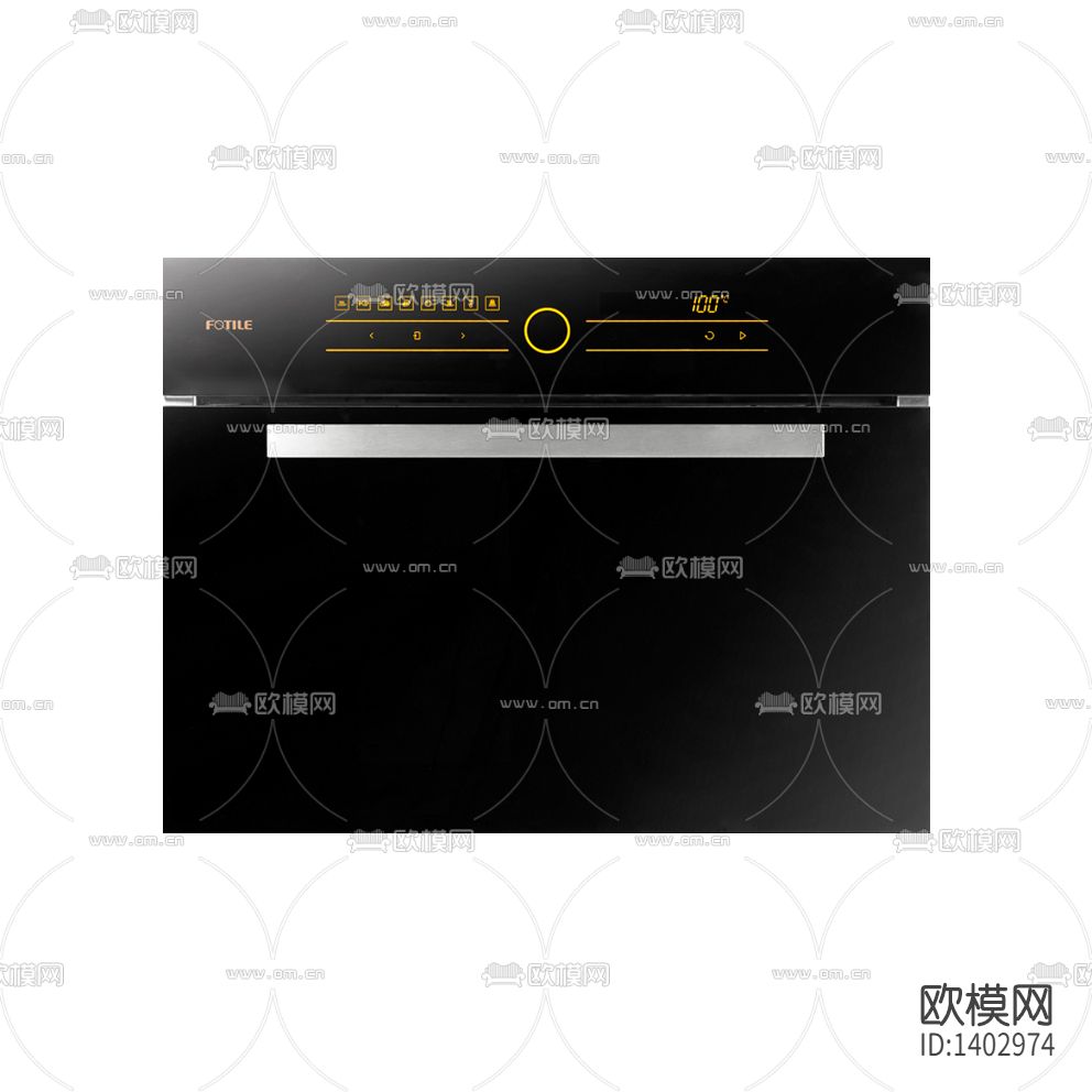 现代极简创意蒸箱