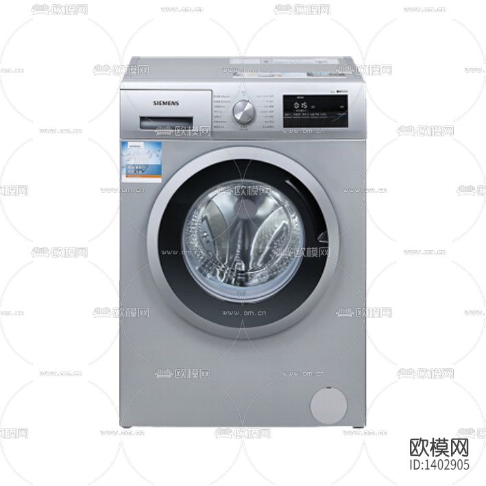 现代简约变频全自动滚筒洗衣机下载