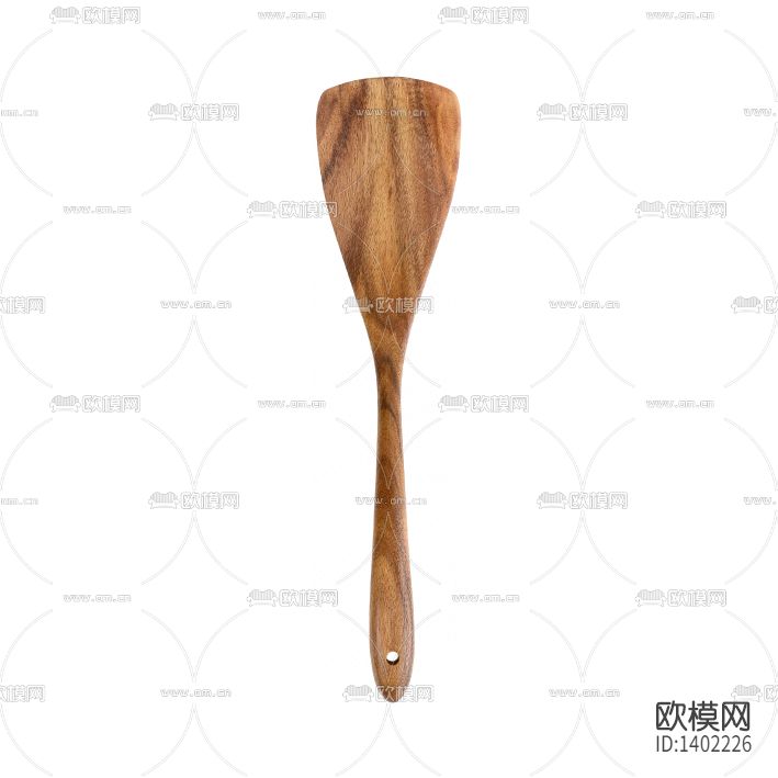 北欧简约创意实木长柄炒菜铲
