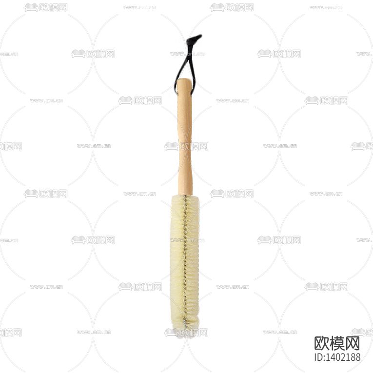 日式简约创意木柄清洁刷