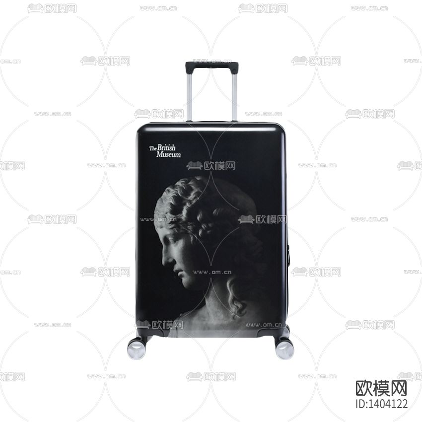 现代创意时尚拉杆箱