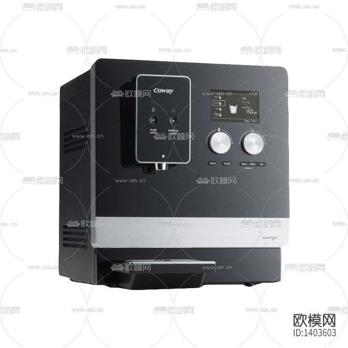 现代简约创意咖啡机